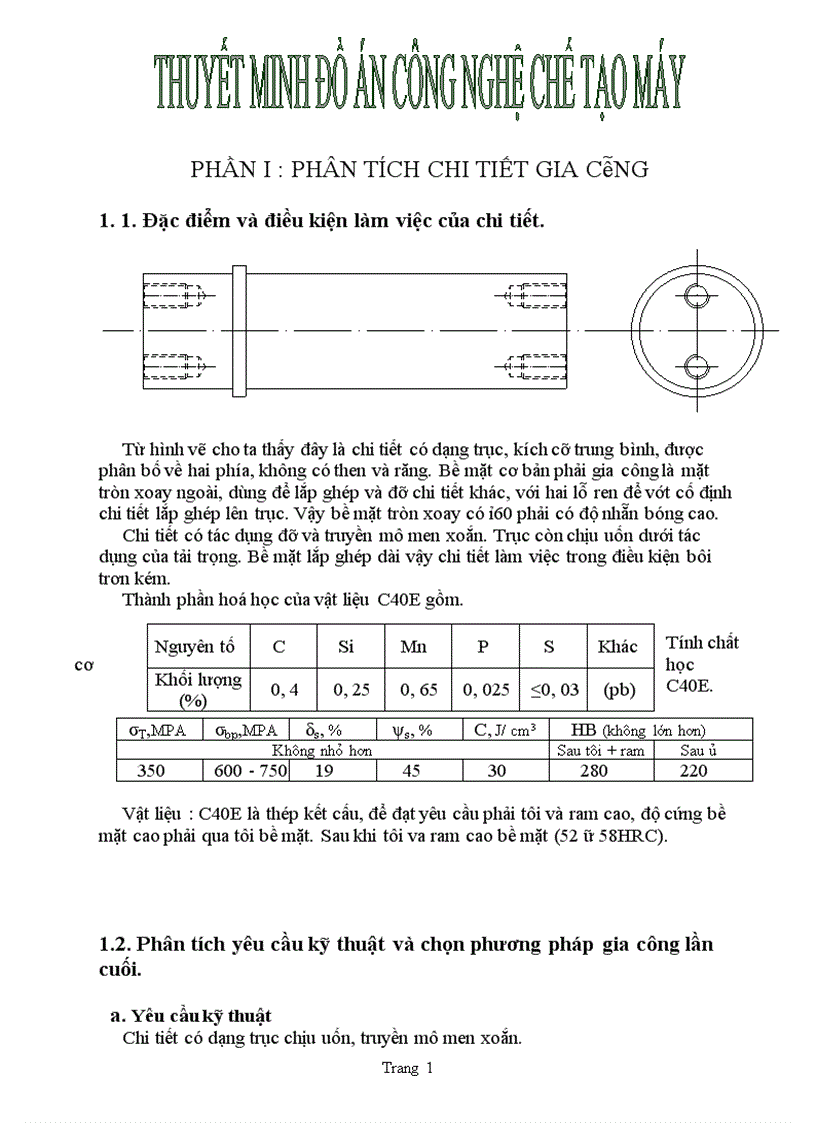 image for page thuyết minh đồ án công nghệ chế tạo máy