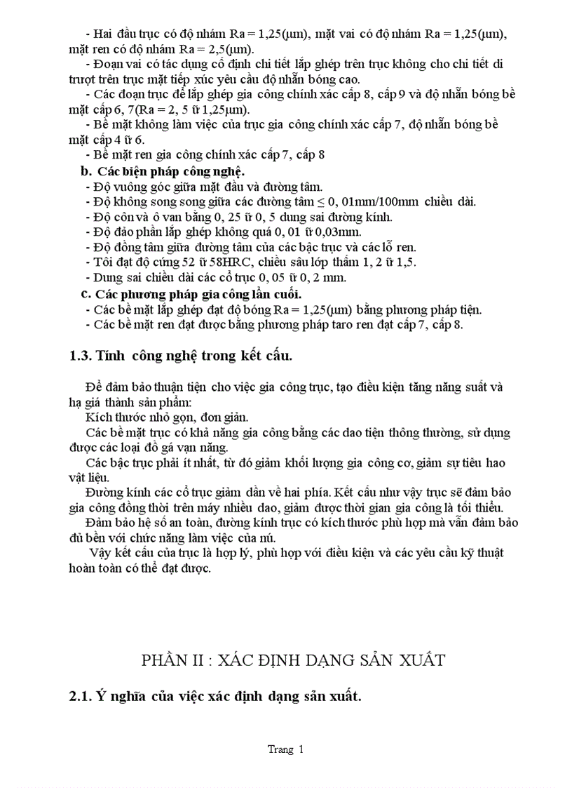 image for page thuyết minh đồ án công nghệ chế tạo máy