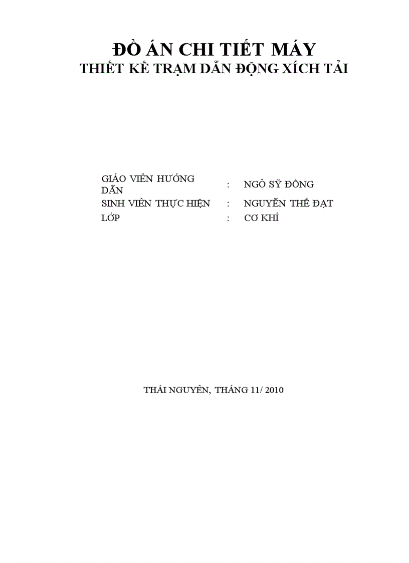 image for page Tính thiết kế các chi tiết đỡ nối