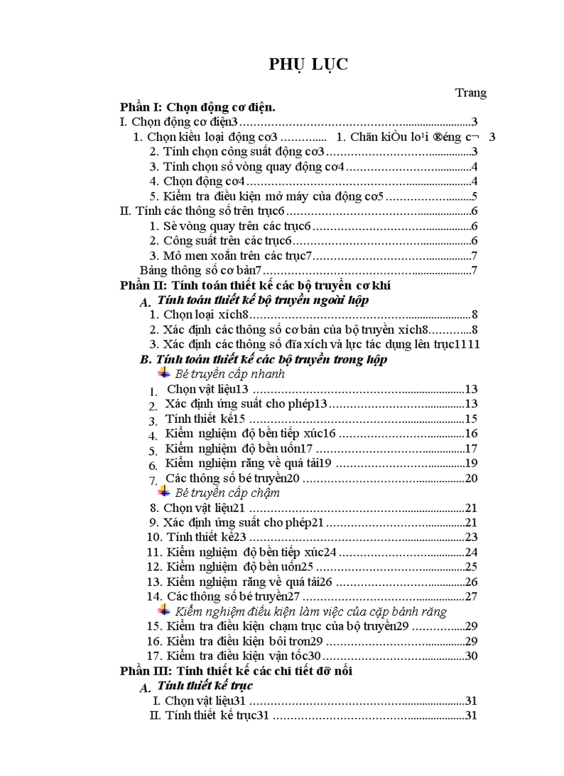 image for page Tính thiết kế các chi tiết đỡ nối