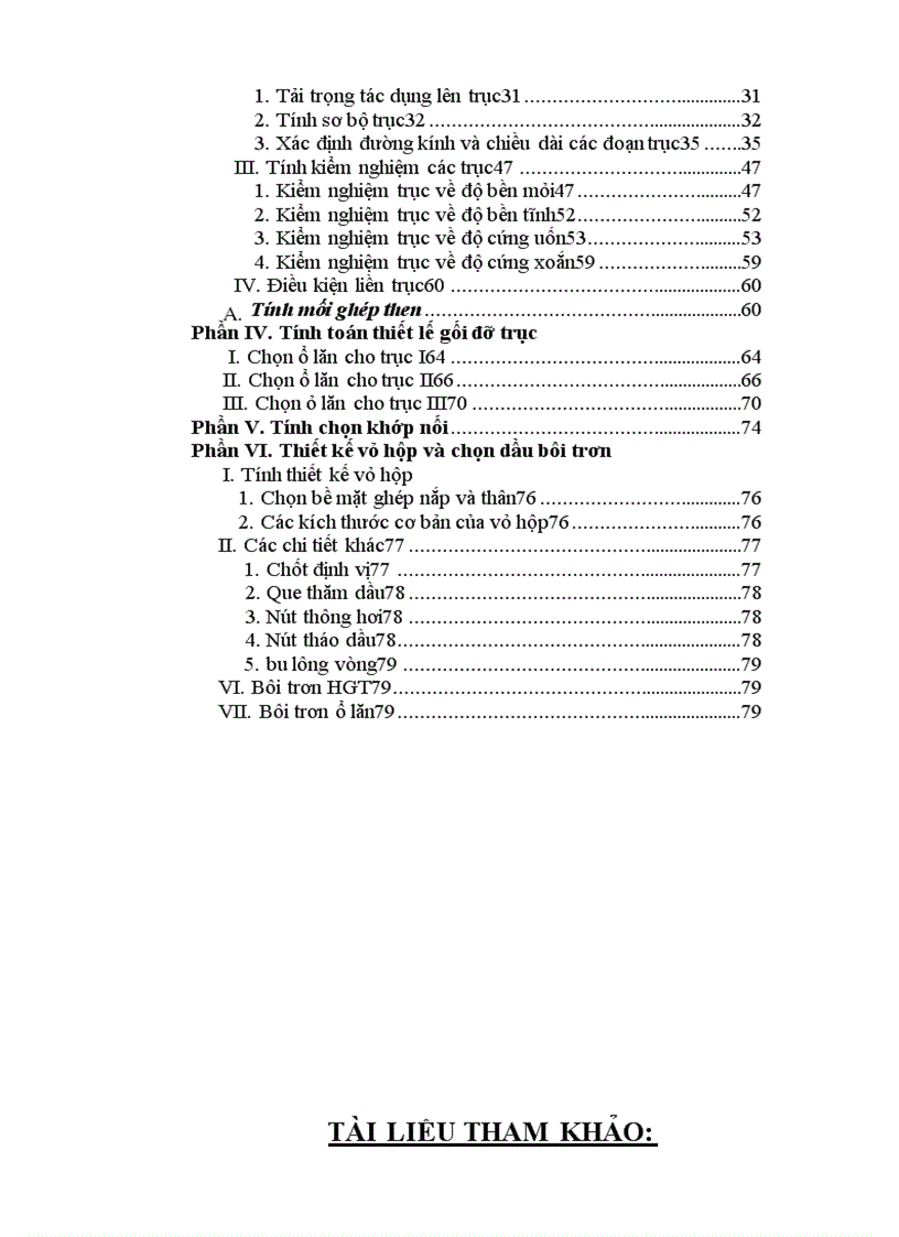 image for page Tính thiết kế các chi tiết đỡ nối