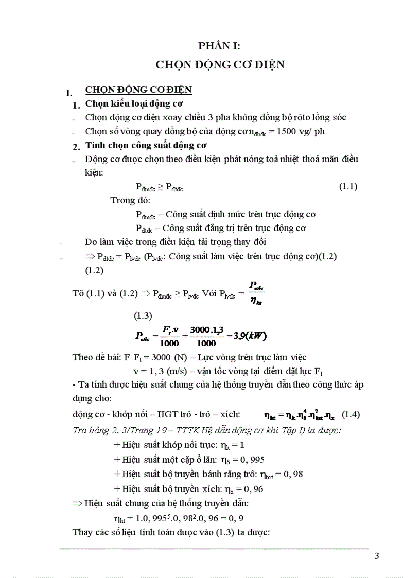image for page Tính thiết kế các chi tiết đỡ nối