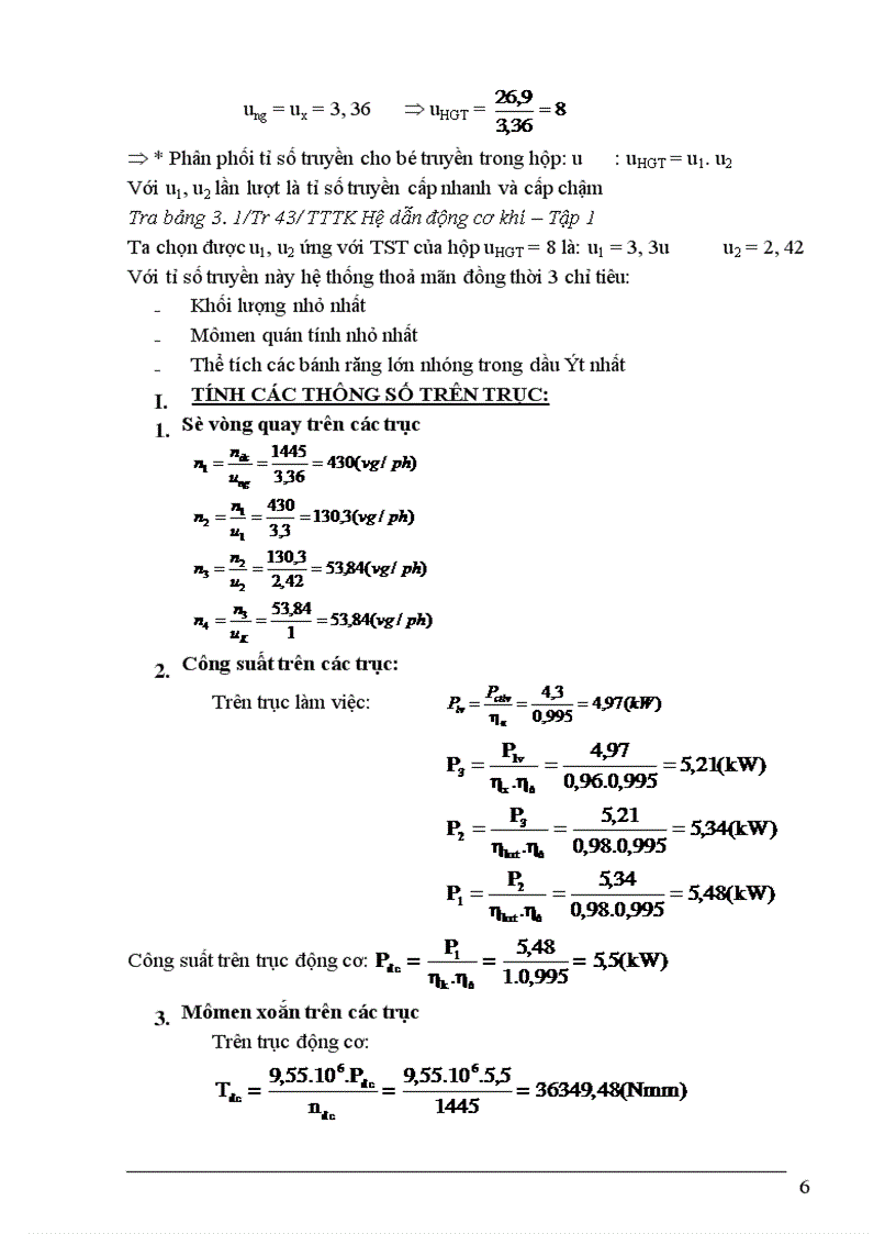 image for page Tính thiết kế các chi tiết đỡ nối
