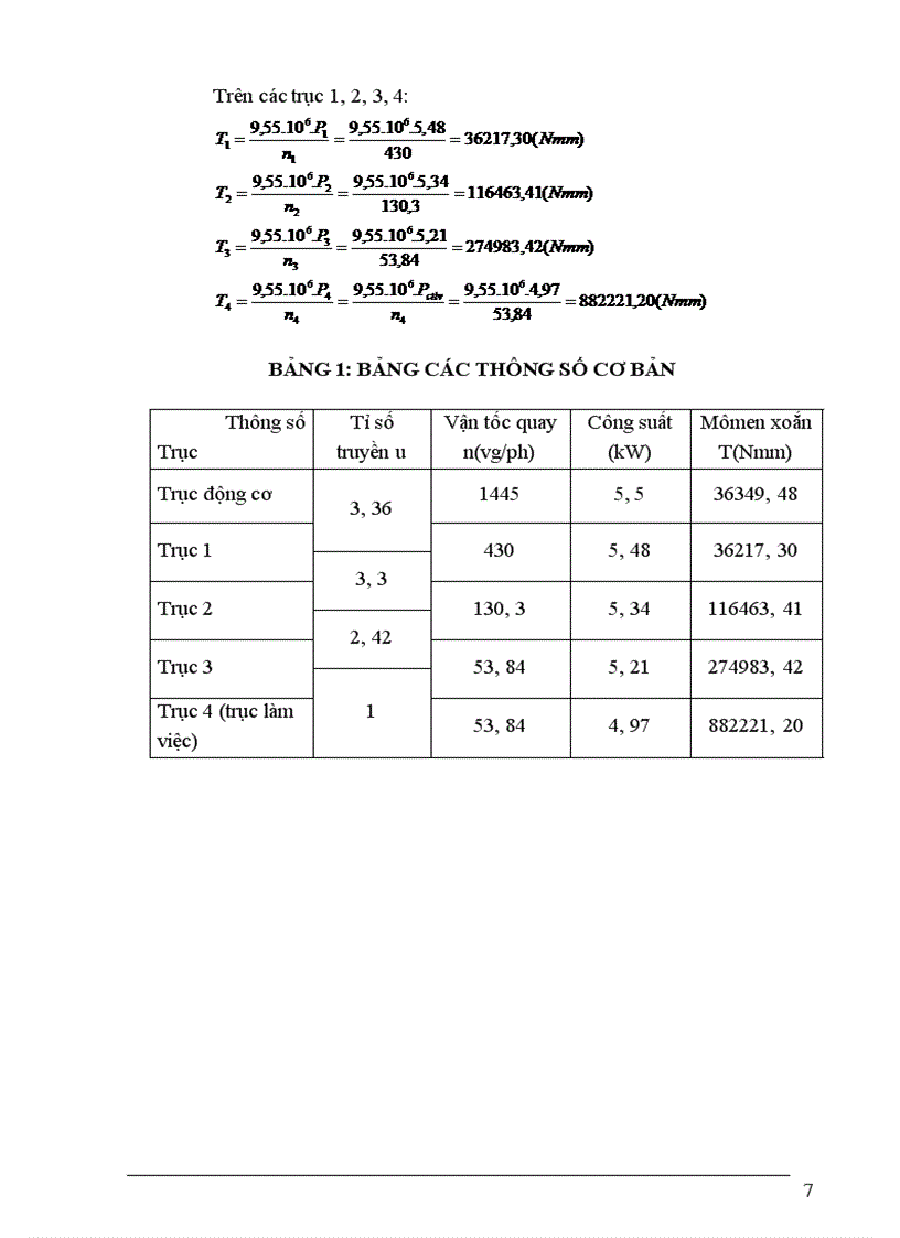 image for page Tính thiết kế các chi tiết đỡ nối