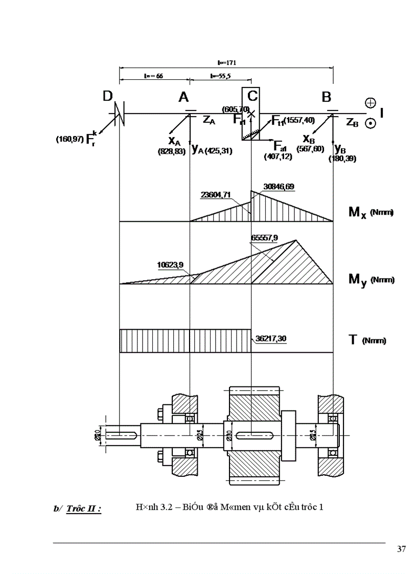 image for page Tính thiết kế các chi tiết đỡ nối