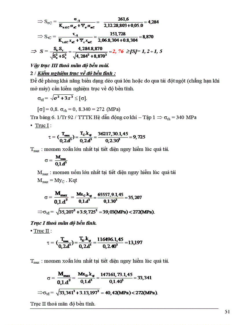 image for page Tính thiết kế các chi tiết đỡ nối