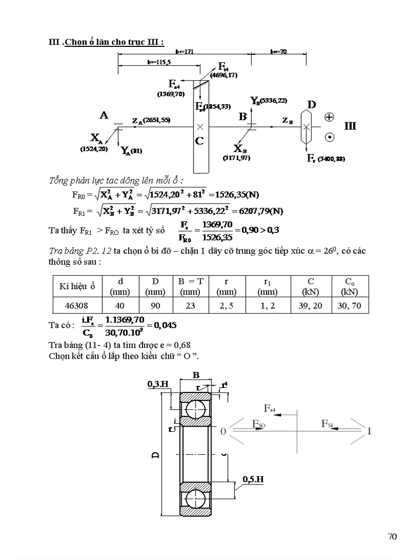 image for page Tính thiết kế các chi tiết đỡ nối