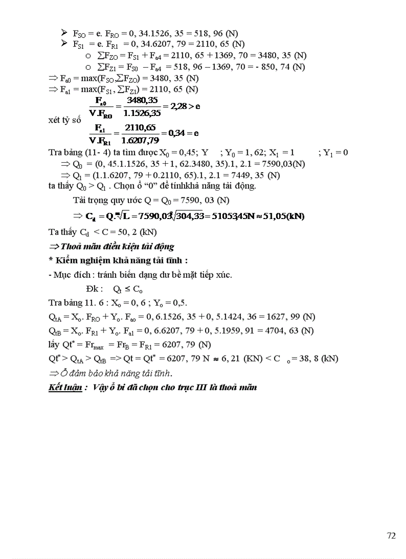 image for page Tính thiết kế các chi tiết đỡ nối