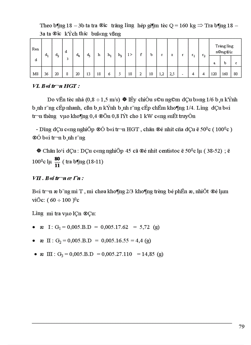 image for page Tính thiết kế các chi tiết đỡ nối