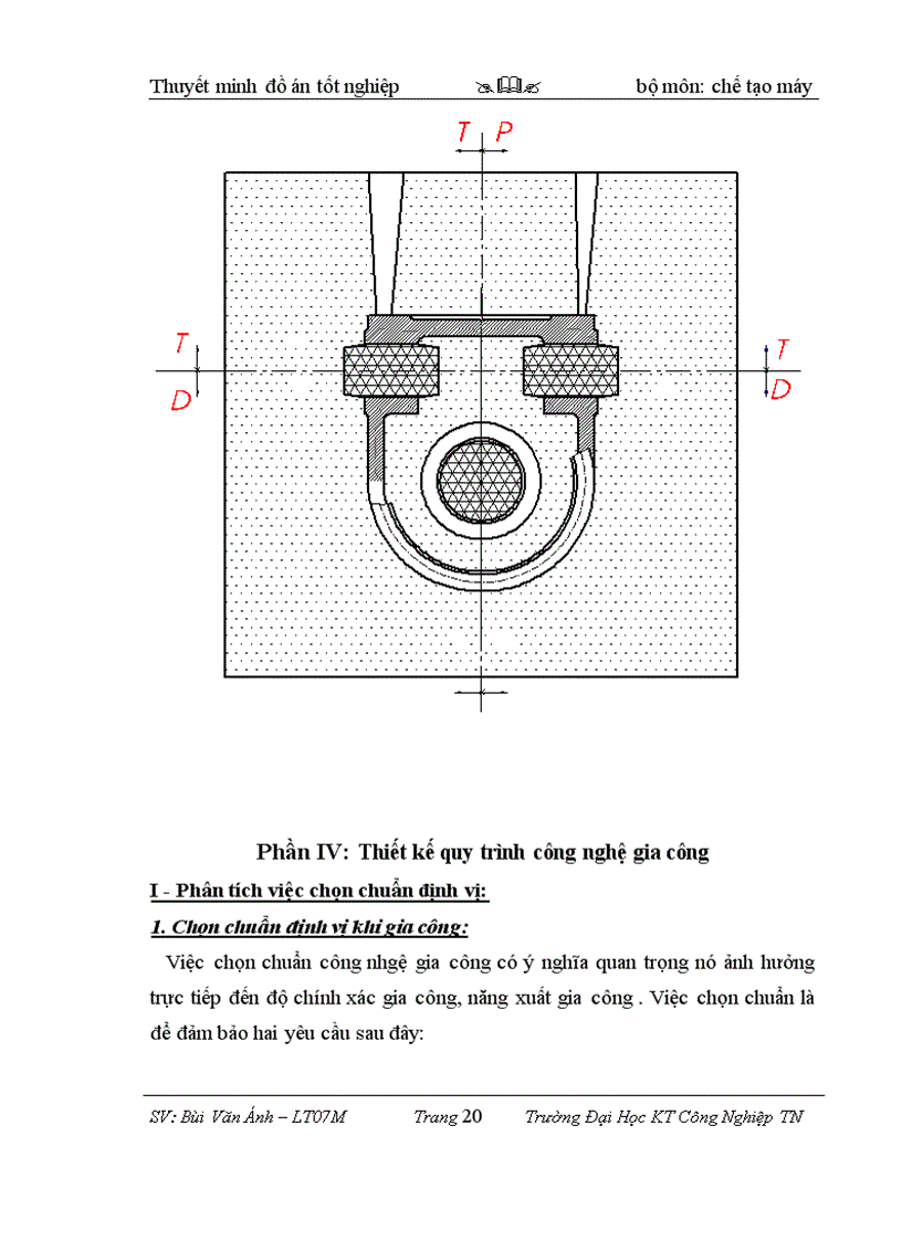 image for page Thiết kế qui trình công nghệ gia công thân hộp giảm tốc trục vít bánh vít