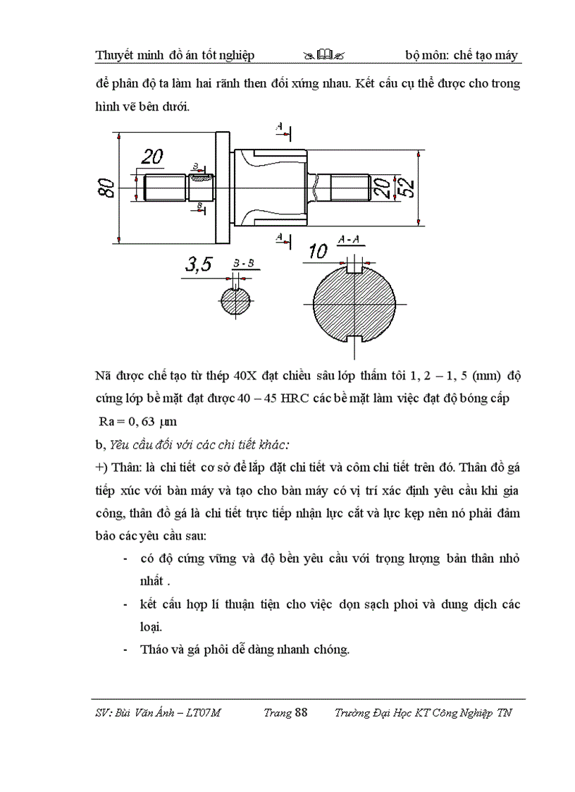 image for page Thiết kế qui trình công nghệ gia công thân hộp giảm tốc trục vít bánh vít