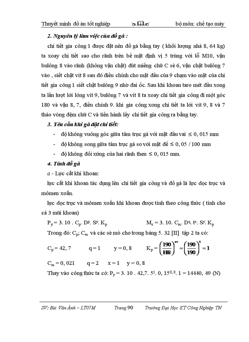 image for page Thiết kế qui trình công nghệ gia công thân hộp giảm tốc trục vít bánh vít