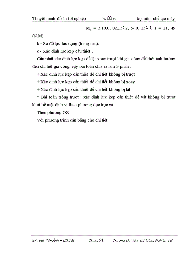 image for page Thiết kế qui trình công nghệ gia công thân hộp giảm tốc trục vít bánh vít