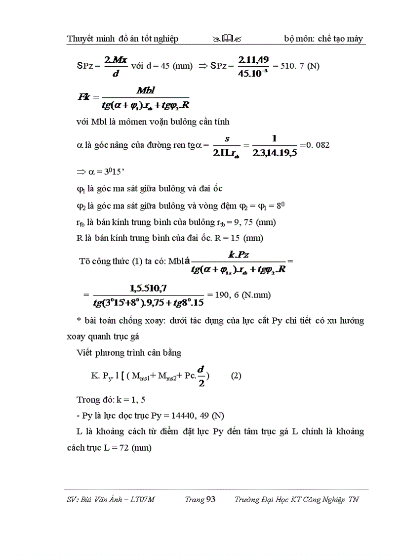 image for page Thiết kế qui trình công nghệ gia công thân hộp giảm tốc trục vít bánh vít