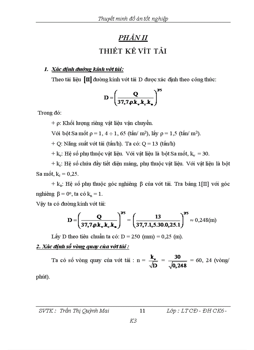 image for page Tính toán thiết kế hộp giảm tốc cho hệ thống vít tải cát khô và thiết kế quy trình công nghệ gia công bánh răng trụ trong hộp giảm tốc