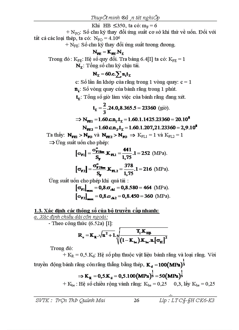image for page Tính toán thiết kế hộp giảm tốc cho hệ thống vít tải cát khô và thiết kế quy trình công nghệ gia công bánh răng trụ trong hộp giảm tốc