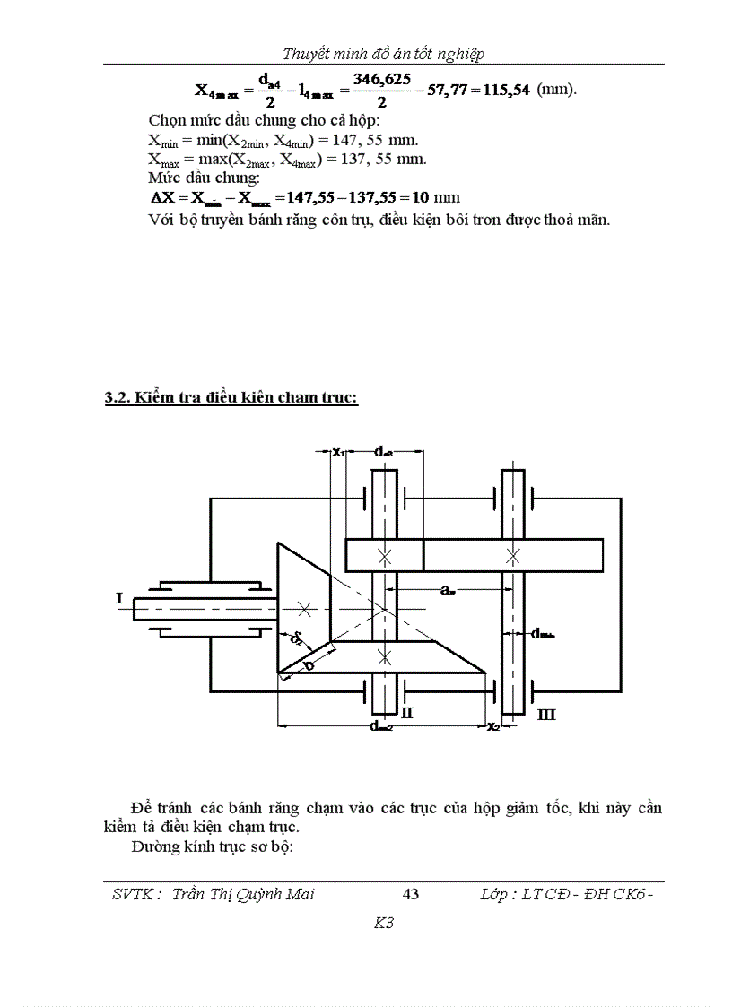 image for page Tính toán thiết kế hộp giảm tốc cho hệ thống vít tải cát khô và thiết kế quy trình công nghệ gia công bánh răng trụ trong hộp giảm tốc