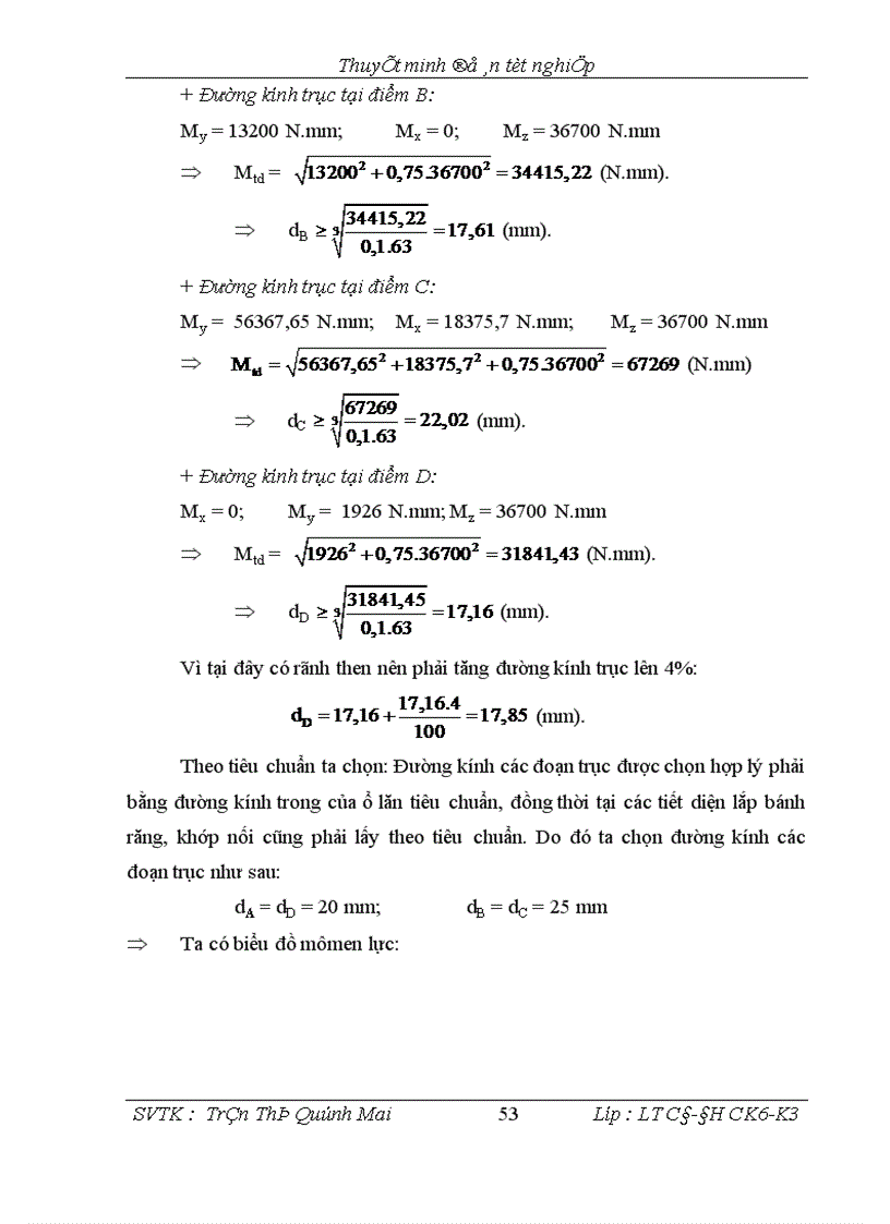 image for page Tính toán thiết kế hộp giảm tốc cho hệ thống vít tải cát khô và thiết kế quy trình công nghệ gia công bánh răng trụ trong hộp giảm tốc