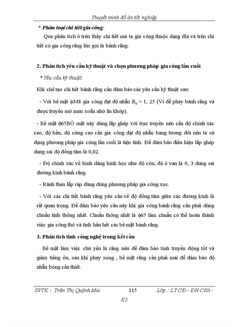 image for page Tính toán thiết kế hộp giảm tốc cho hệ thống vít tải cát khô và thiết kế quy trình công nghệ gia công bánh răng trụ trong hộp giảm tốc