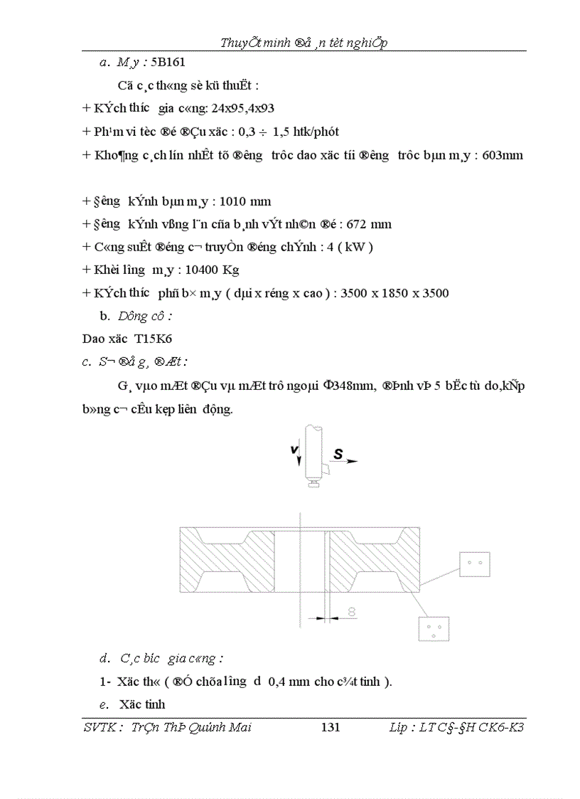 image for page Tính toán thiết kế hộp giảm tốc cho hệ thống vít tải cát khô và thiết kế quy trình công nghệ gia công bánh răng trụ trong hộp giảm tốc