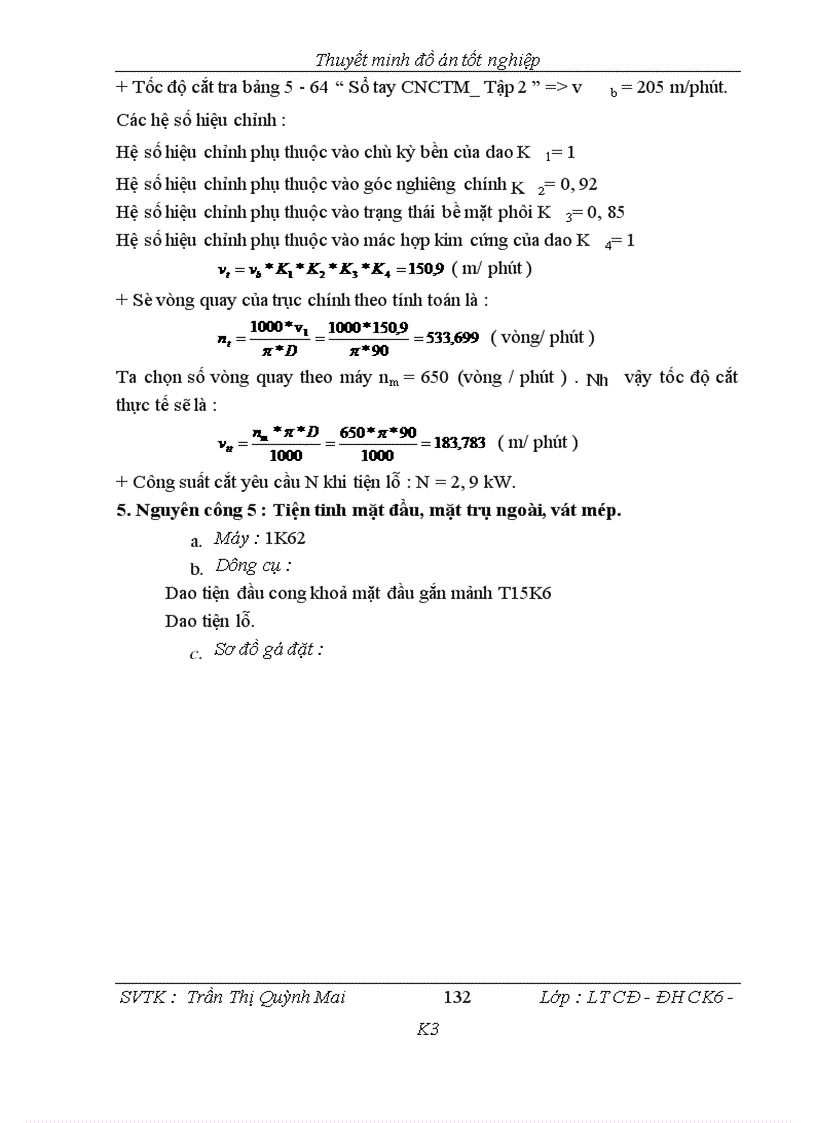 image for page Tính toán thiết kế hộp giảm tốc cho hệ thống vít tải cát khô và thiết kế quy trình công nghệ gia công bánh răng trụ trong hộp giảm tốc