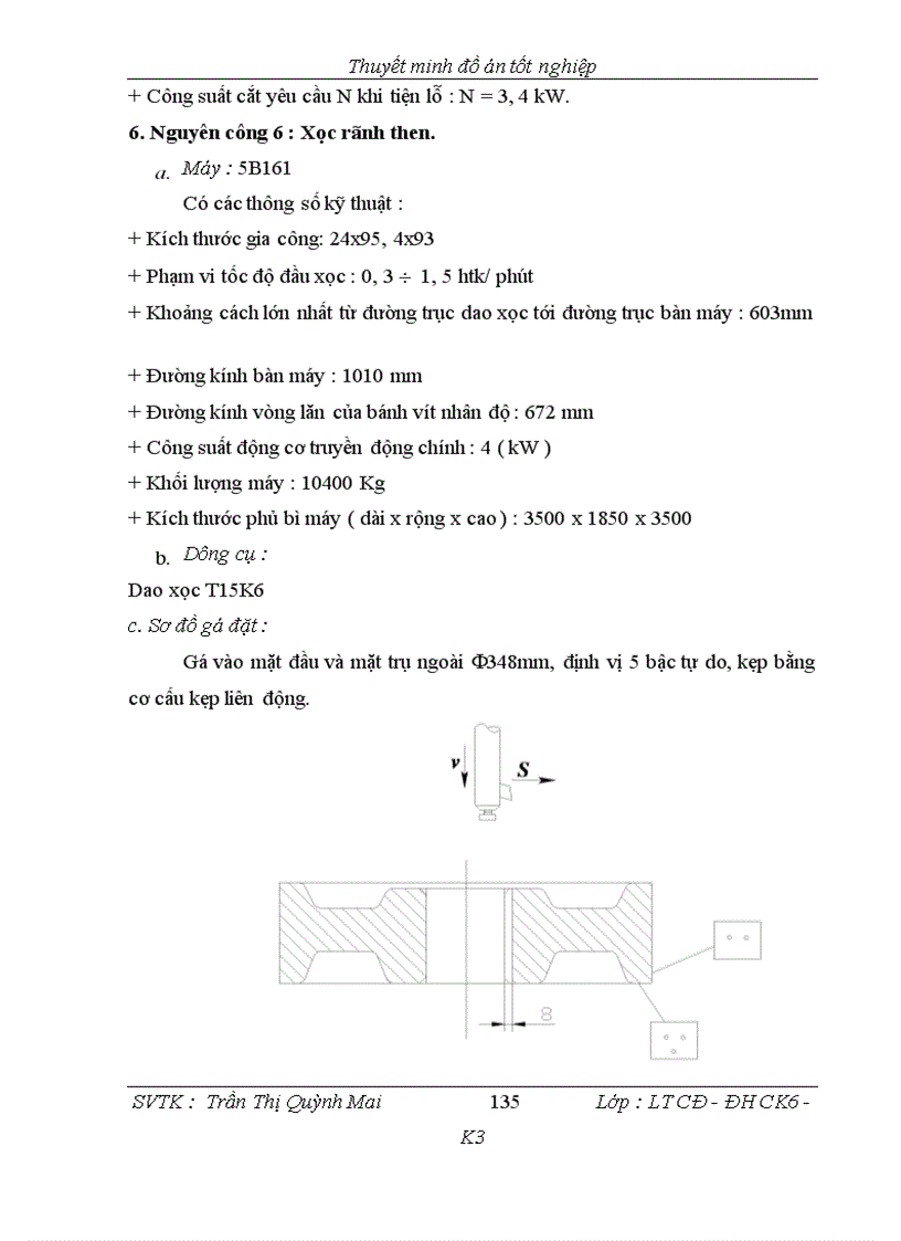 image for page Tính toán thiết kế hộp giảm tốc cho hệ thống vít tải cát khô và thiết kế quy trình công nghệ gia công bánh răng trụ trong hộp giảm tốc