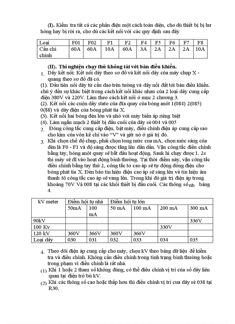 image for page Lắp đặt và điều khiển máy