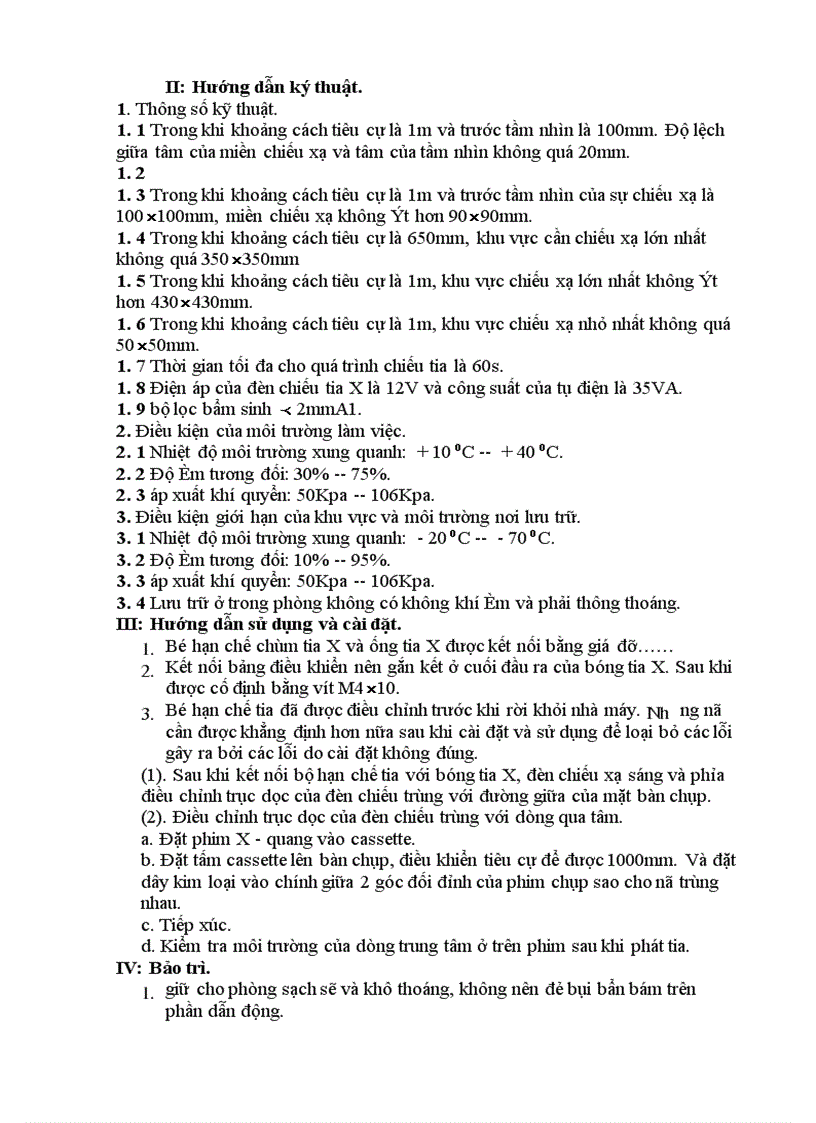 image for page Lắp đặt và điều khiển máy