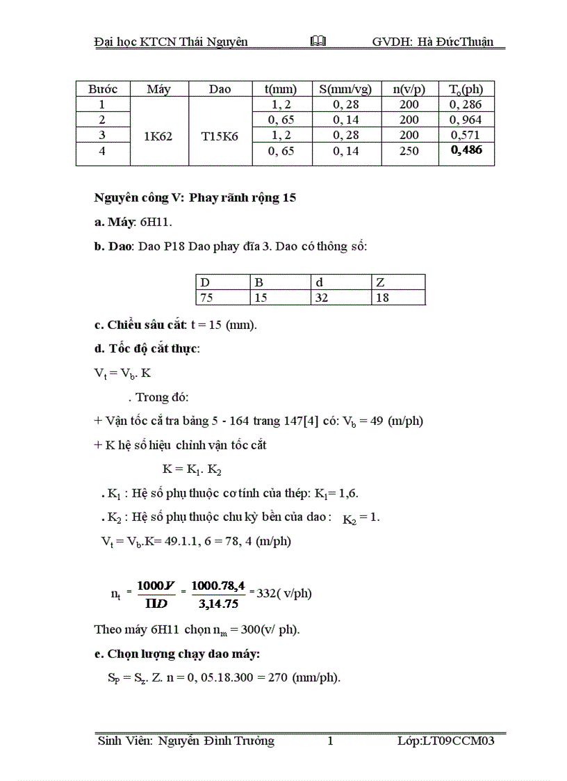 image for page thiết kế quy trình công nghệ