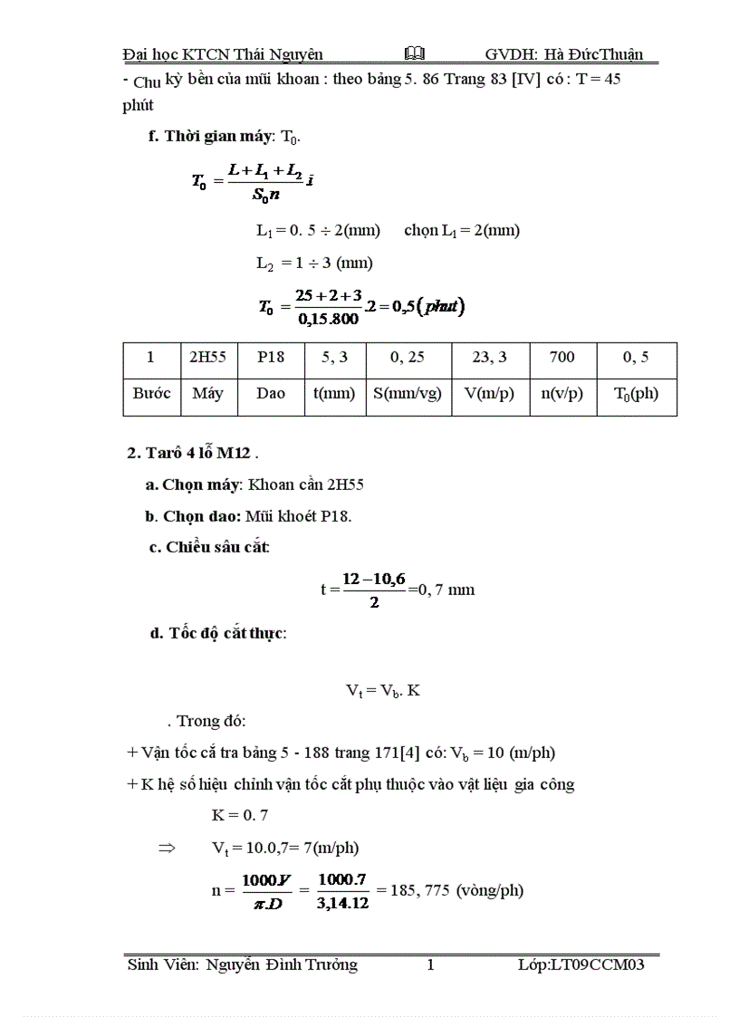 image for page thiết kế quy trình công nghệ