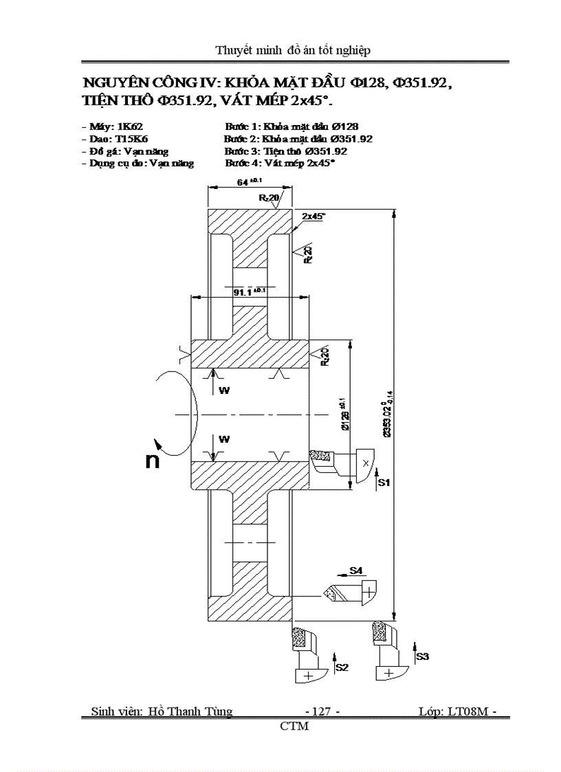 image for page thết kế vỏ hộp giảm tốc các chi tiết phụ và chọn chế độ lắp trong hộp
