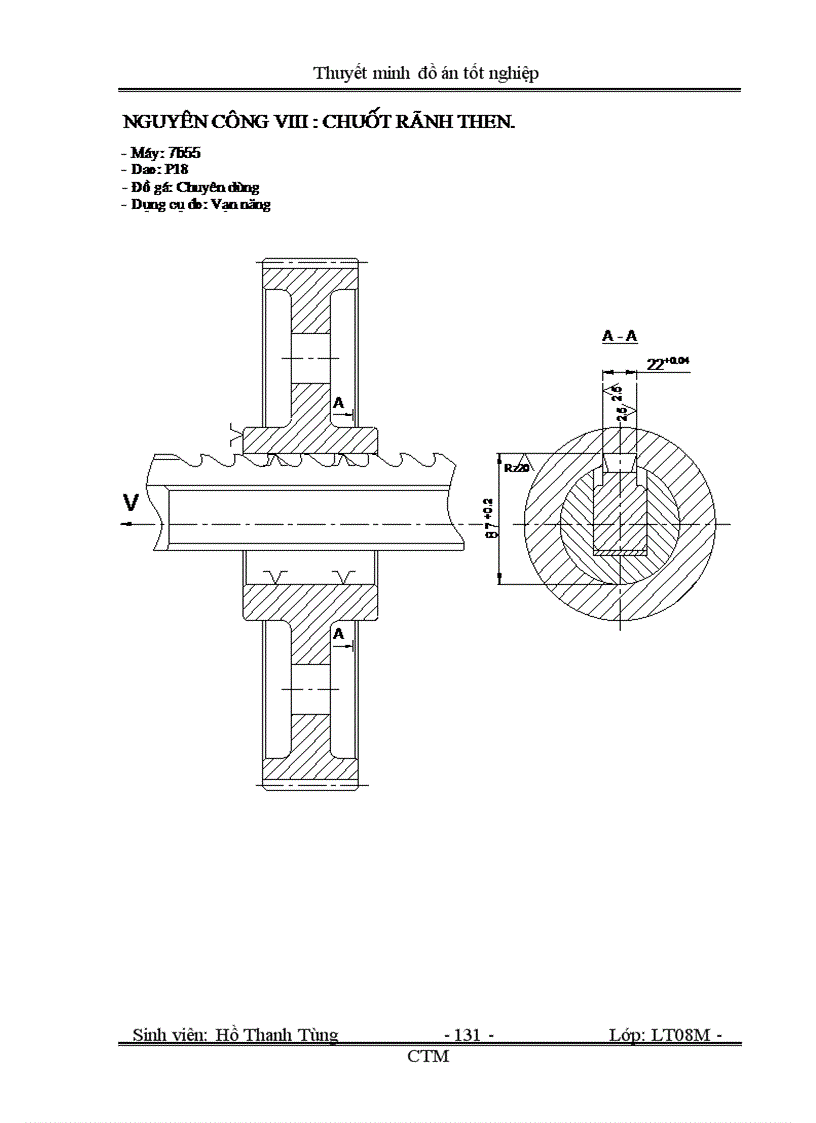 image for page thết kế vỏ hộp giảm tốc các chi tiết phụ và chọn chế độ lắp trong hộp