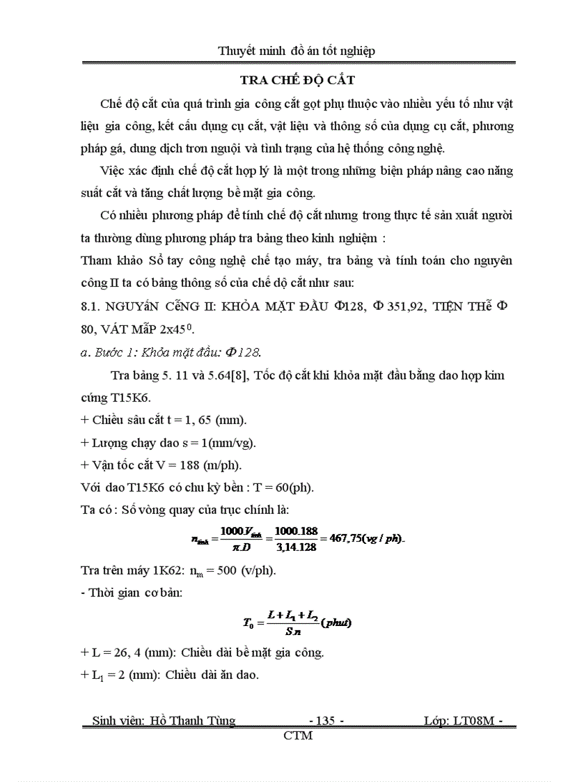 image for page thết kế vỏ hộp giảm tốc các chi tiết phụ và chọn chế độ lắp trong hộp