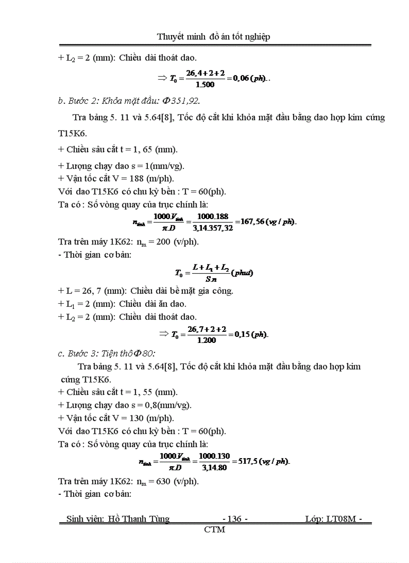 image for page thết kế vỏ hộp giảm tốc các chi tiết phụ và chọn chế độ lắp trong hộp