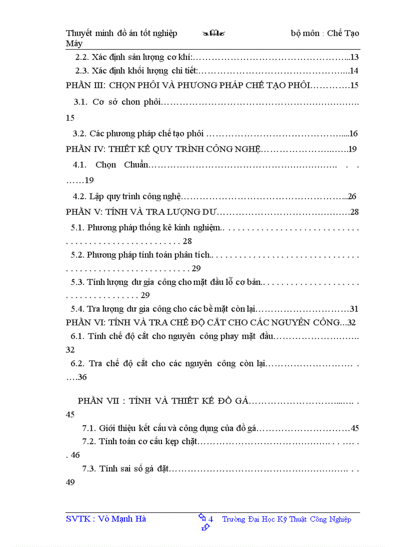 image for page Thiết kế quy trình công nghệ gia công chi tiết tay biên D50