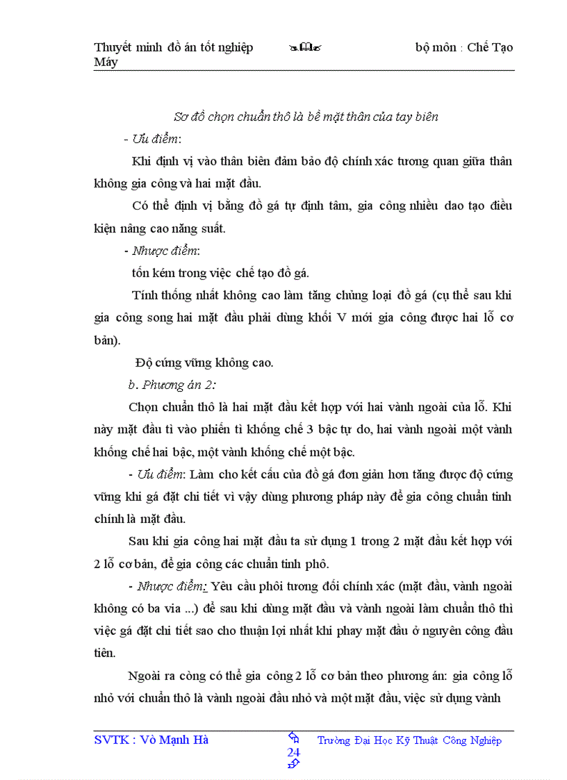 image for page Thiết kế quy trình công nghệ gia công chi tiết tay biên D50