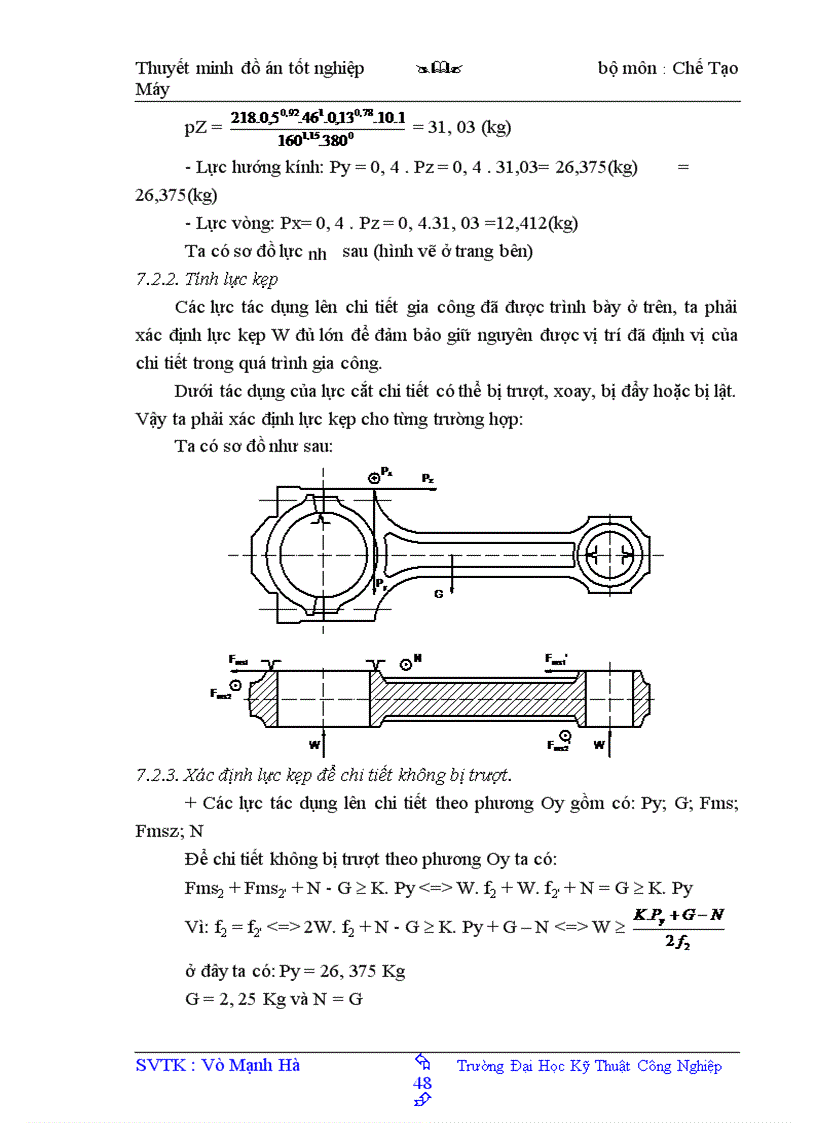image for page Thiết kế quy trình công nghệ gia công chi tiết tay biên D50