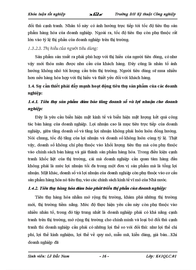 image for page Một số giải pháp nhằm nâng cao hiệu quả tiêu thụ sản phẩm bia hơi của Công ty cổ phần thương mại Bia Hà Nội