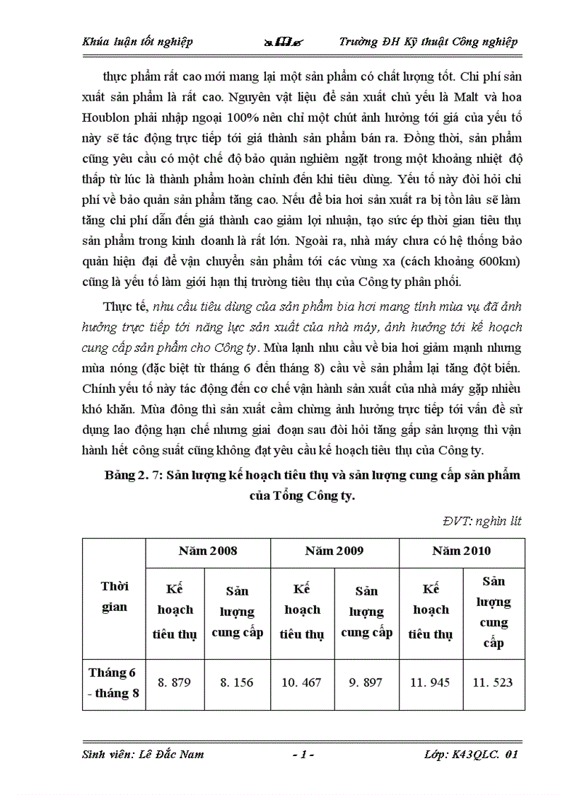image for page Một số giải pháp nhằm nâng cao hiệu quả tiêu thụ sản phẩm bia hơi của Công ty cổ phần thương mại Bia Hà Nội
