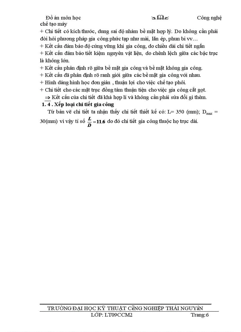 image for page thiết kế quy trình công nghệ gia công chi tiết trục