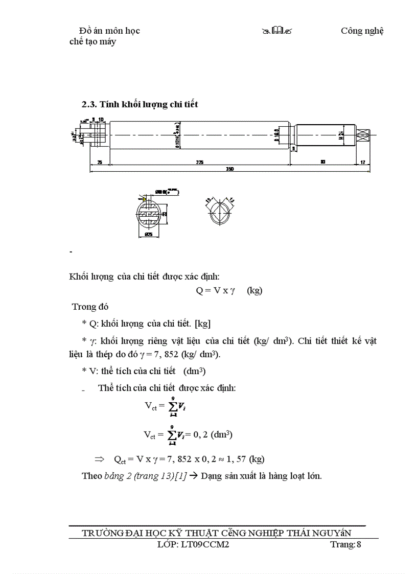 image for page thiết kế quy trình công nghệ gia công chi tiết trục