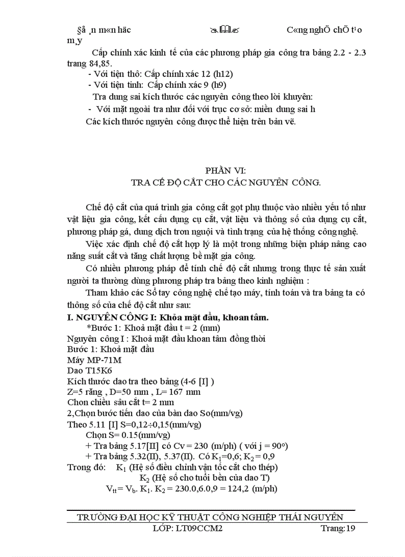 image for page thiết kế quy trình công nghệ gia công chi tiết trục