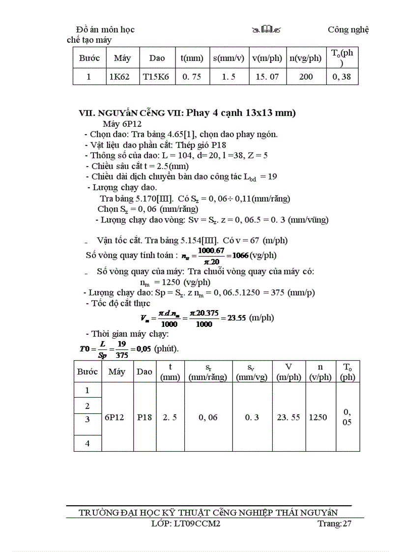 image for page thiết kế quy trình công nghệ gia công chi tiết trục