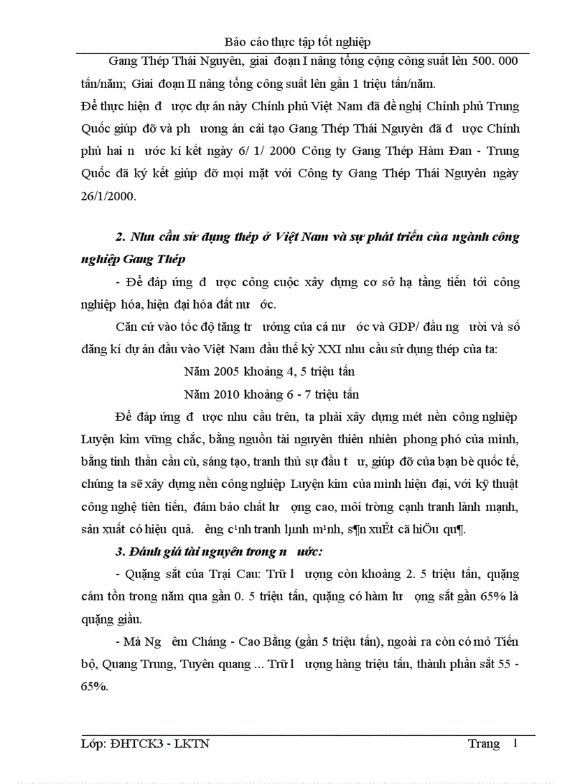 image for page Nghiên cứu công nghệ luyện thép xây dựng mác SD295A Theo tiêu chuẩn tcvn 1765 75 của việt nam