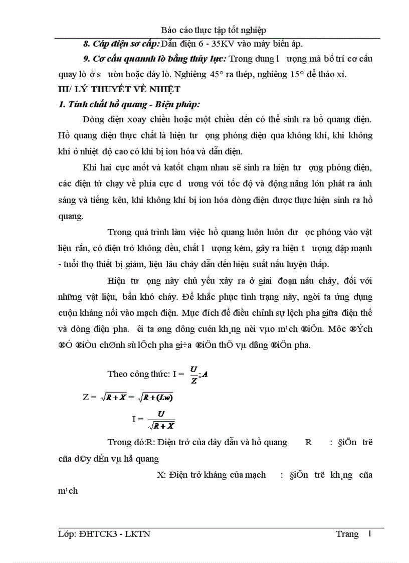 image for page Nghiên cứu công nghệ luyện thép xây dựng mác SD295A Theo tiêu chuẩn tcvn 1765 75 của việt nam