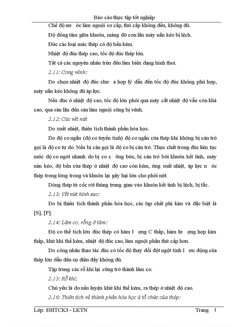 image for page Nghiên cứu công nghệ luyện thép xây dựng mác SD295A Theo tiêu chuẩn tcvn 1765 75 của việt nam