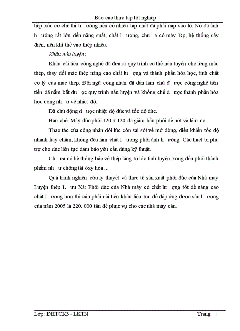 image for page Nghiên cứu công nghệ luyện thép xây dựng mác SD295A Theo tiêu chuẩn tcvn 1765 75 của việt nam