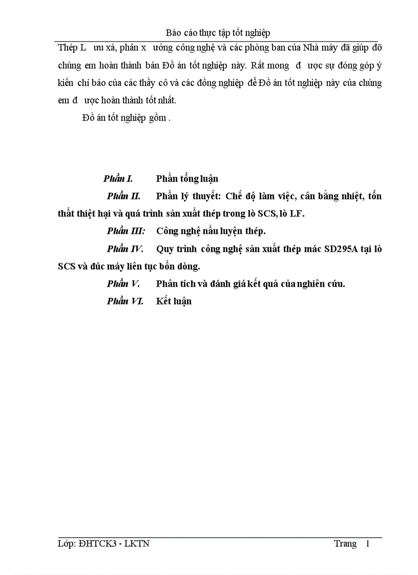 image for page Nghiên cứu công nghệ luyện thép xây dựng mác SD295A Theo tiêu chuẩn tcvn 1765 75 của việt nam 1