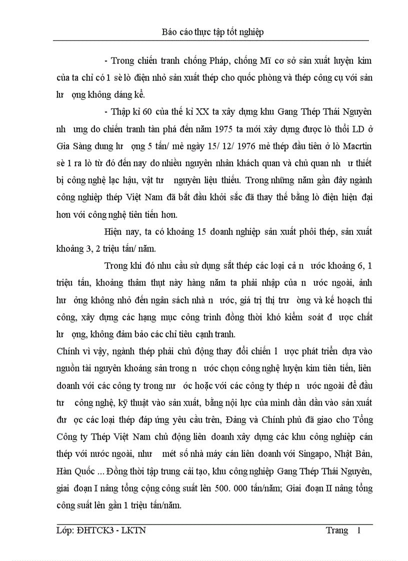 image for page Nghiên cứu công nghệ luyện thép xây dựng mác SD295A Theo tiêu chuẩn tcvn 1765 75 của việt nam 1