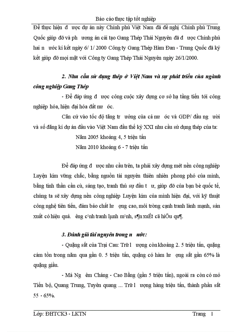 image for page Nghiên cứu công nghệ luyện thép xây dựng mác SD295A Theo tiêu chuẩn tcvn 1765 75 của việt nam 1